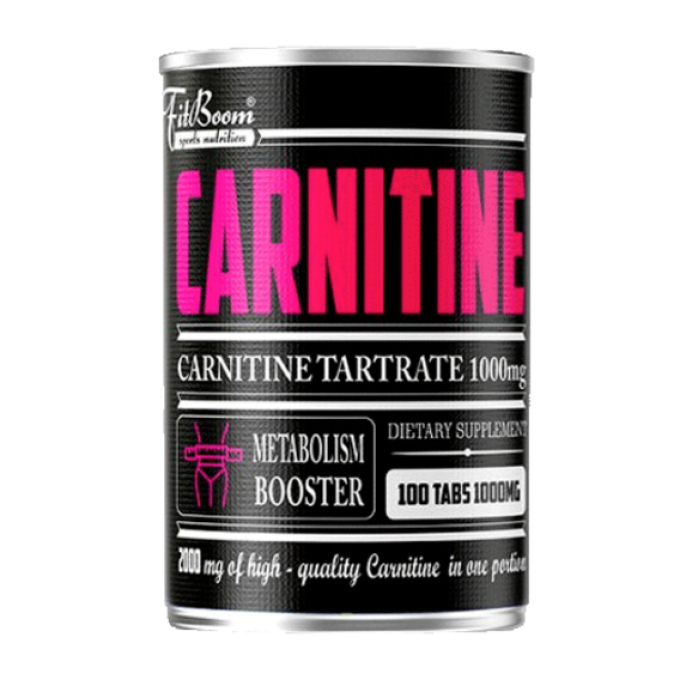 FitBoom Carnitine 100 tablet