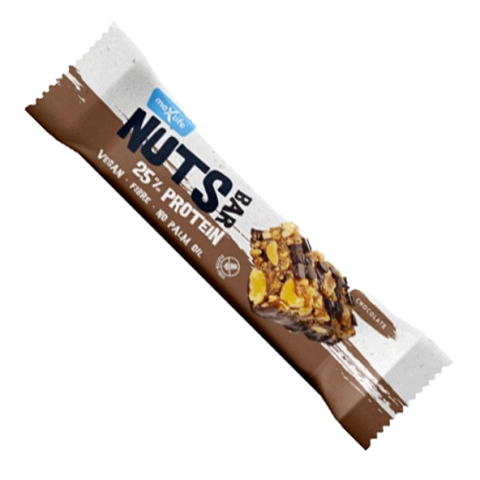 Maxsport Nuts Protein bar 40 g kokos, mandle