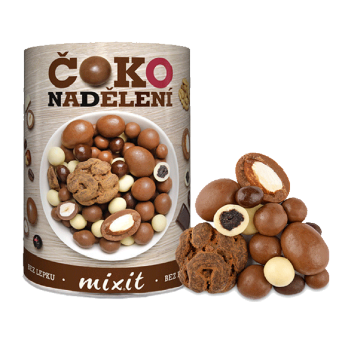 Mixit Čokoládové nadělení 450 g bez příchutě