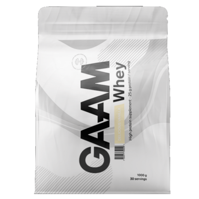 GAAM 100% Whey Premium 1000 g čokoládový sen