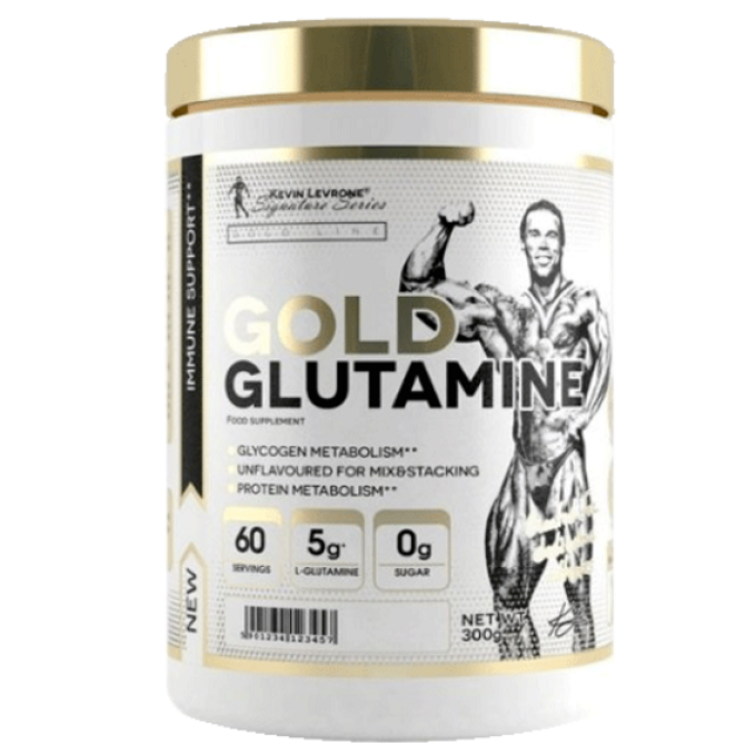 Kevin Levrone Gold Glutamine 300 g bez příchutě