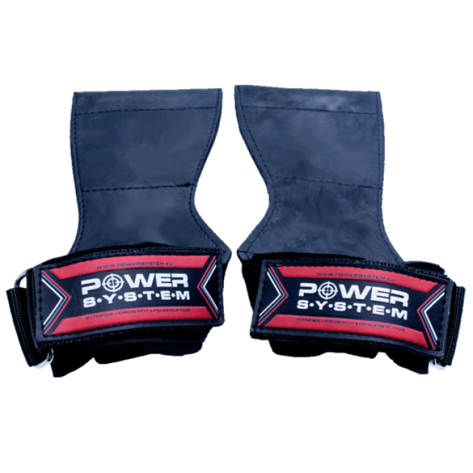 Power System Versatile lifting grips 3340 L/XL  Černá