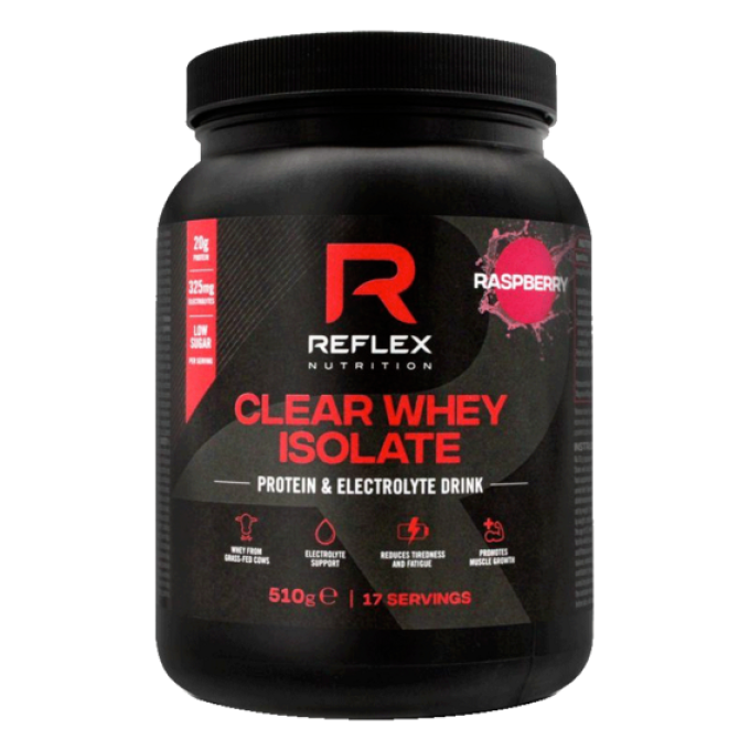 Reflex Clear Whey Isolate 510 g malina