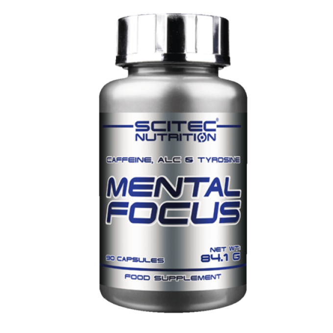 Scitec Mental Focus 90 kapslí