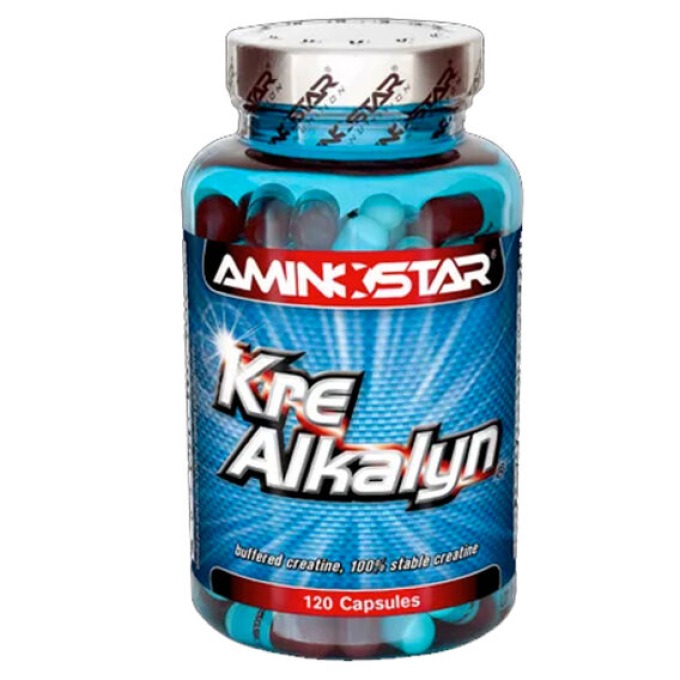 Aminostar Kre-Alkalyn 120 kapslí