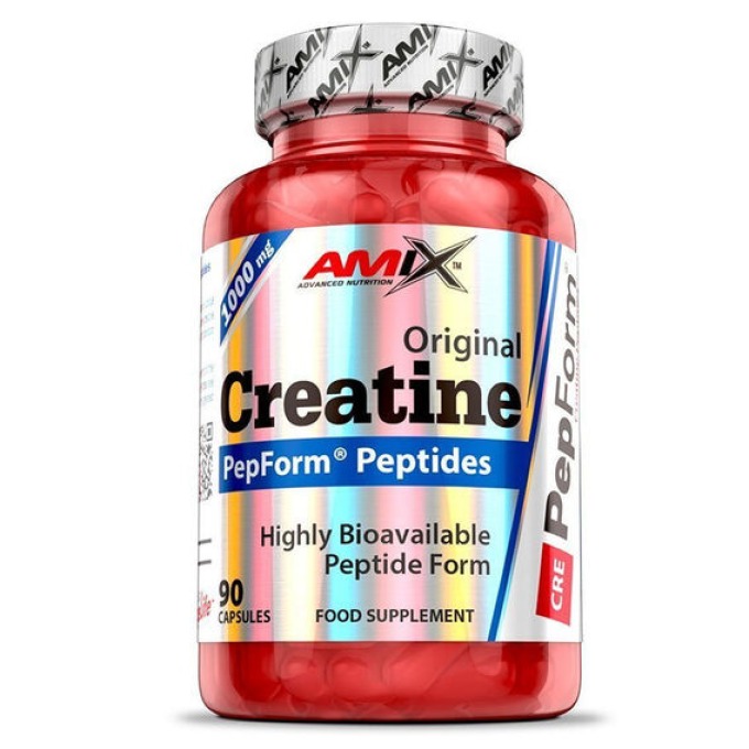 Amix Creatine PepForm Peptides 90 kapslí