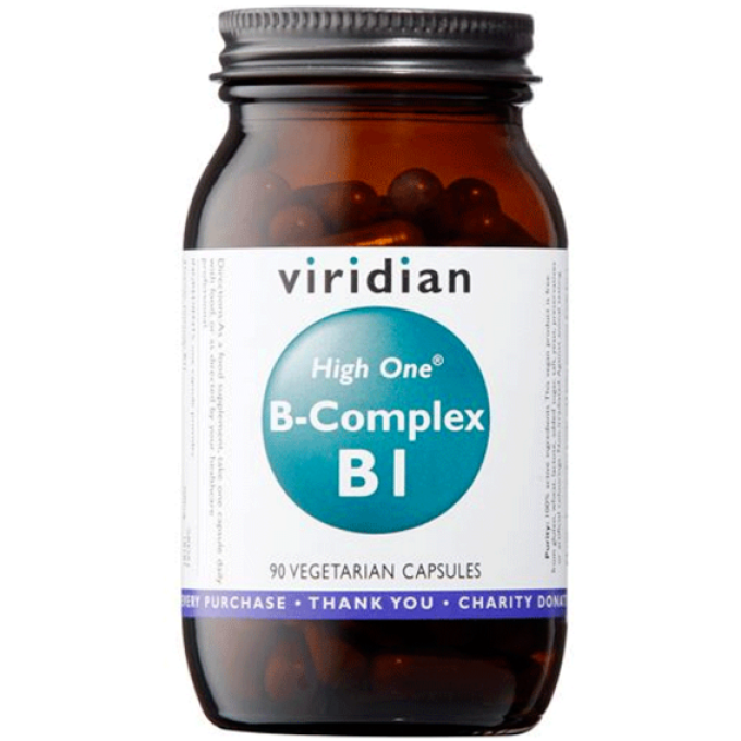 Viridian B-Complex B1 High One® 90 kapslí