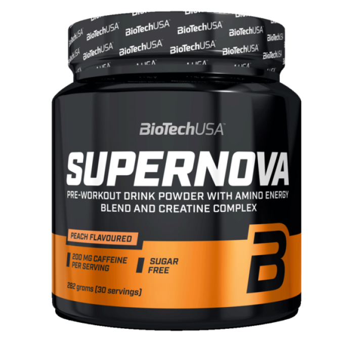 BiotechUSA SuperNova 282 g jablko, hruška