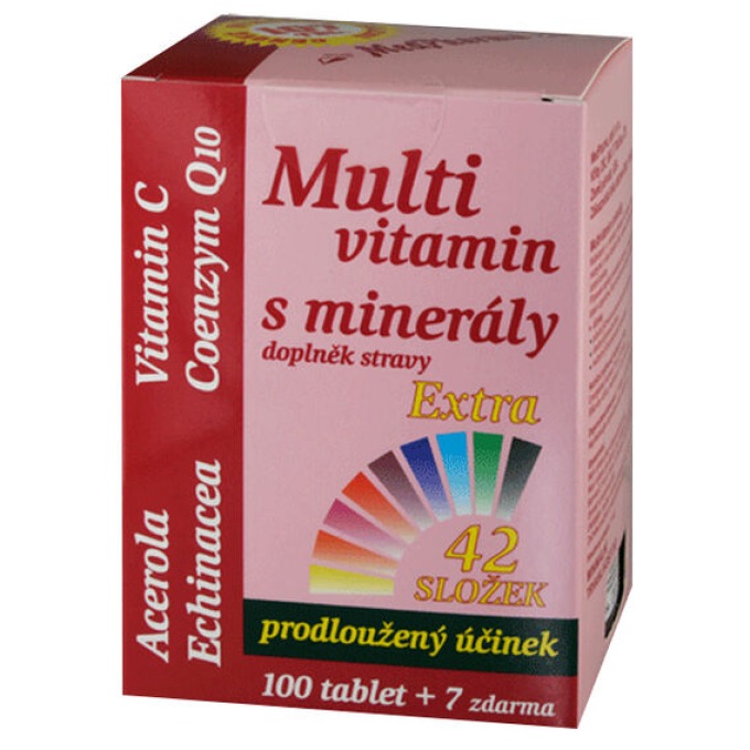 MedPharma Multivitamin s minerály 67 tablet