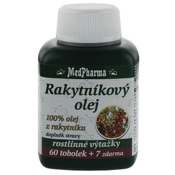 MedPharma Rakytníkový olej 67 tablet