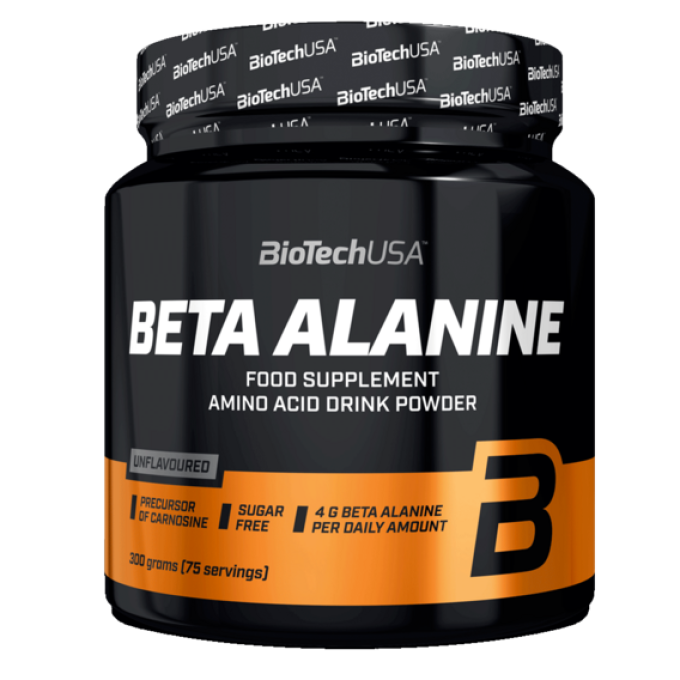 BiotechUSA Beta Alanine 300 g bez příchutě