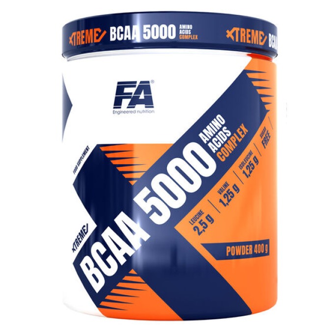 FA Xtreme BCAA 5000 400 g citron, limetka