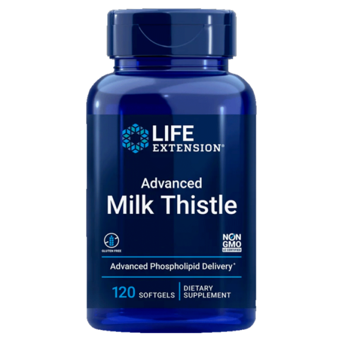 Life Extension Advanced Milk Thistle 120 Tobolek