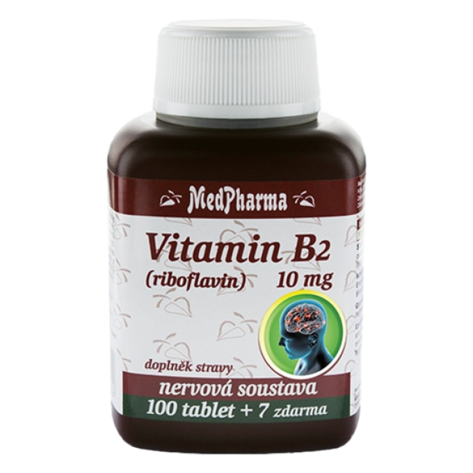 MedPharma Vitamin B2 107 tablet