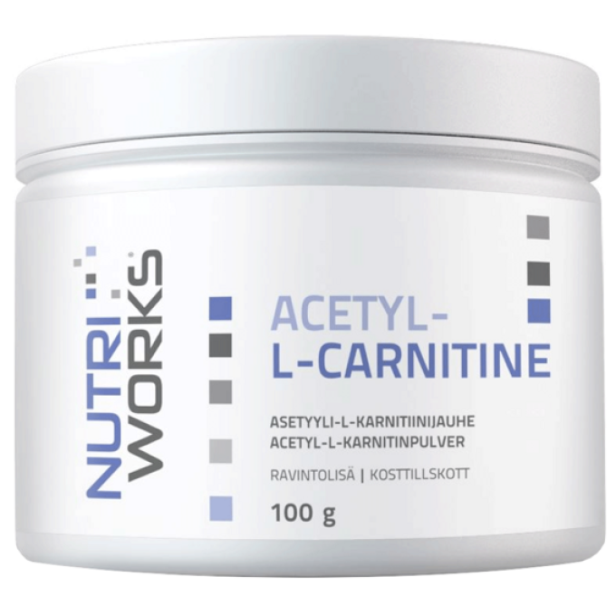 NutriWorks Acetyl L-Carnitine 100 g