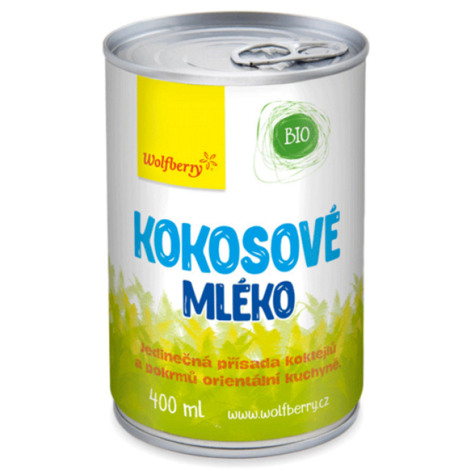 Wolfberry Kokosové mléko BIO 400ml