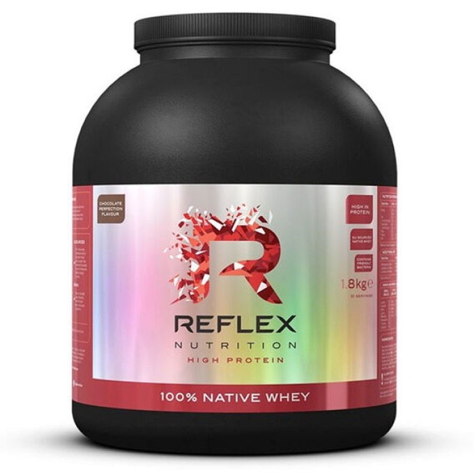 Reflex 100% Native Whey 1800 g čokoláda