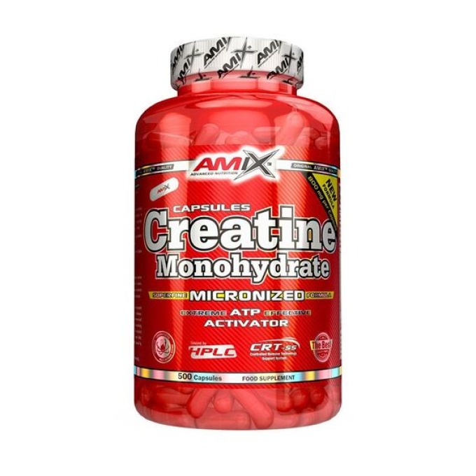 Amix Creatine Monohydrate 750mg 220 kapslí