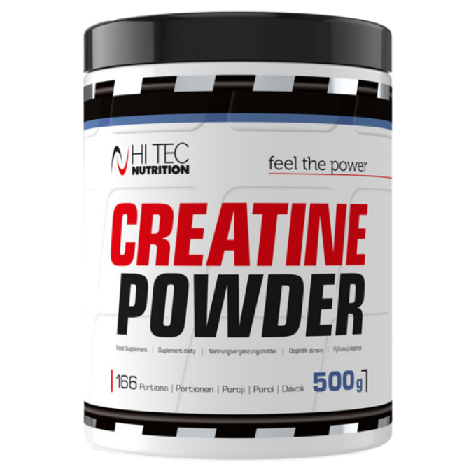 HiTec Creatine Powder 500 g bez příchutě