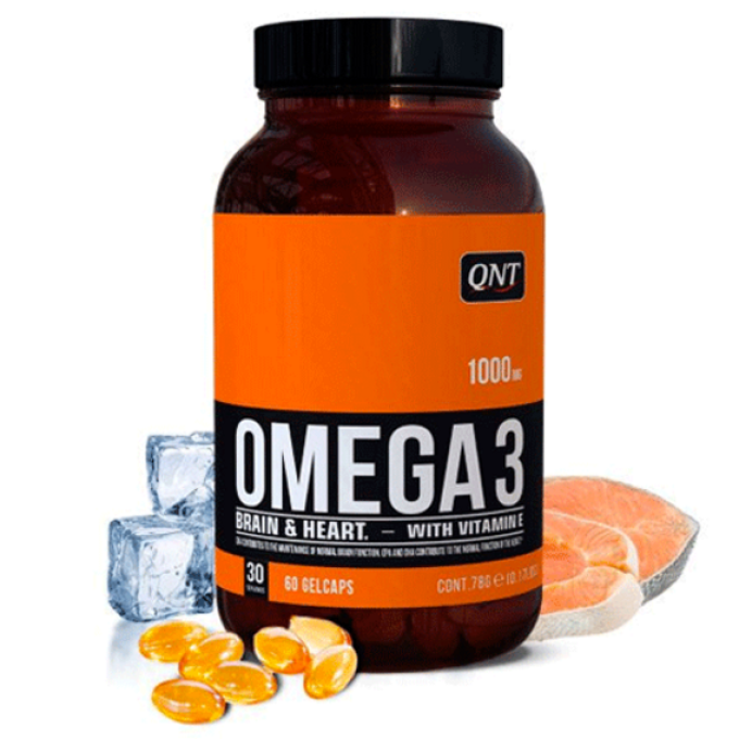 QNT Omega 3 60 Tobolek