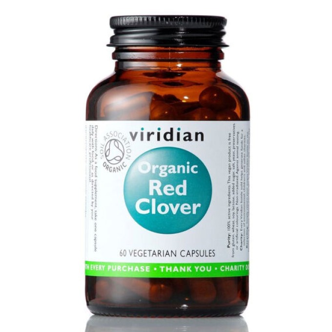 Viridian Red Clover 60 kapslí