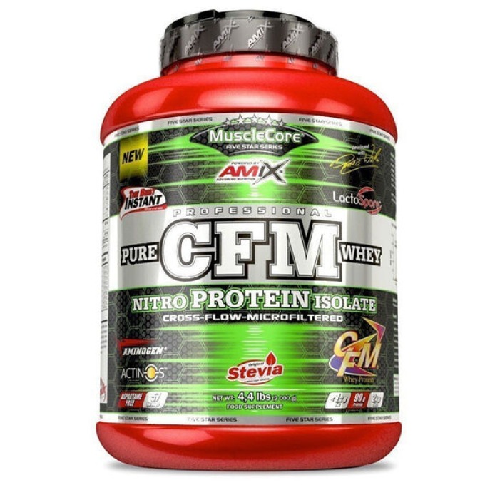 Amix CFM Nitro Protein Isolate 1000 g čokoláda