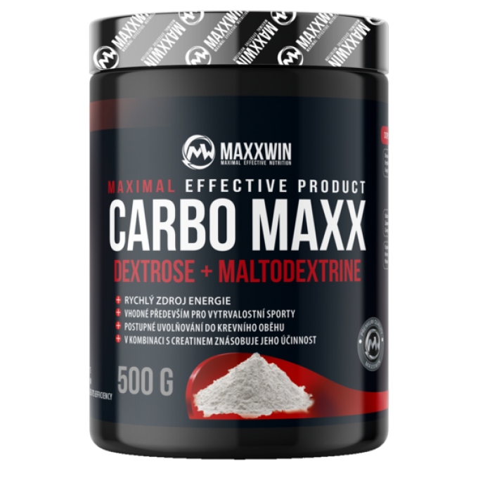 MAXXWIN Carbo Maxx (hroznový cukr) 500 g bez příchutě