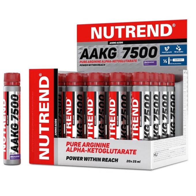 Nutrend AAKG 7500 25ml černý rybíz