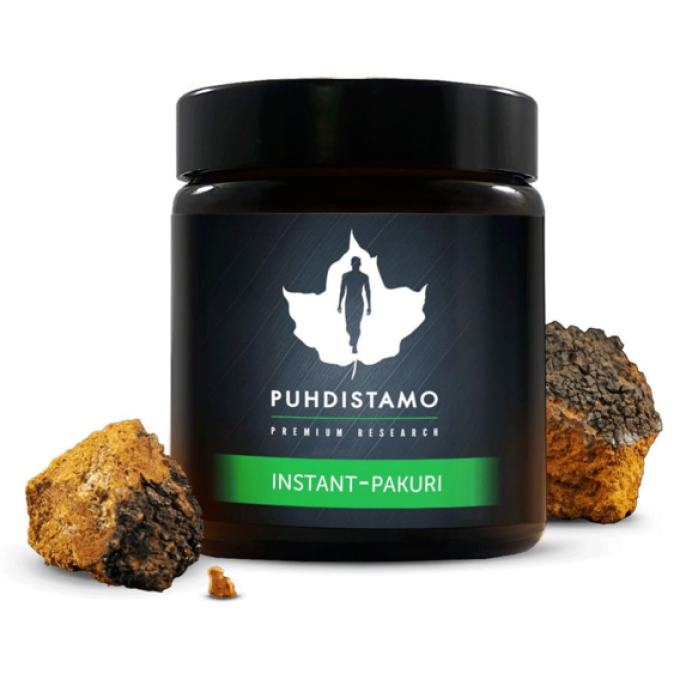 Puhdistamo Instant Chaga Powder 28 g