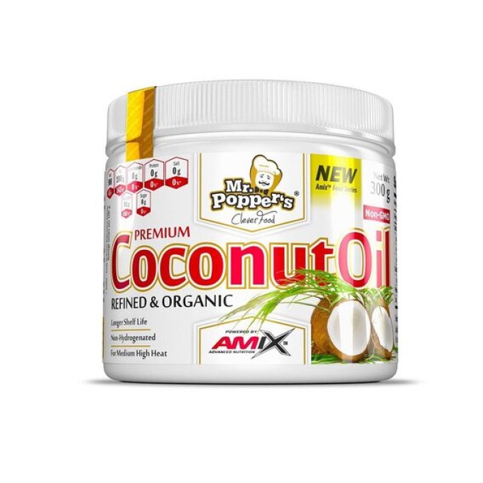 Amix Coconut Oil 300 g bez příchutě