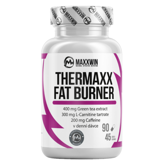 MAXXWIN Thermaxx Fat Burner 90 kapslí