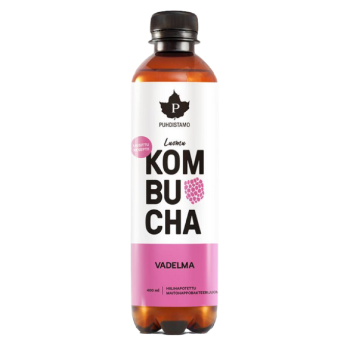 Puhdistamo Kombucha BIO 400ml cola