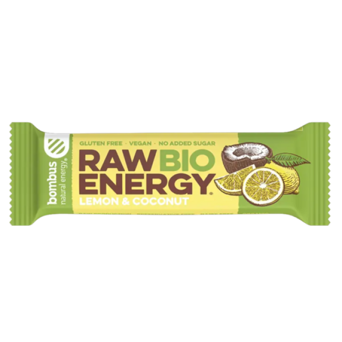 Bombus Bio Energy 50 g arašídy, kakao