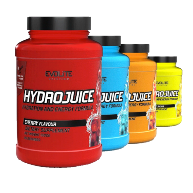 Evolite Hydrojuice 1500 g černý rybíz