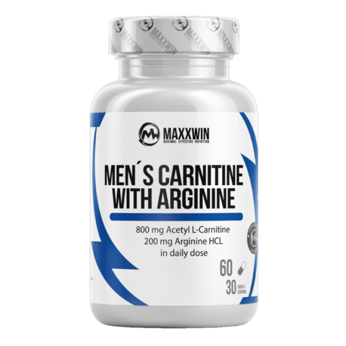 MAXXWIN Men L-Carnitine + arginine 60 kapslí