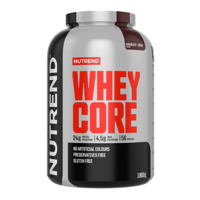 Nutrend Whey Core 900 g cookies cream