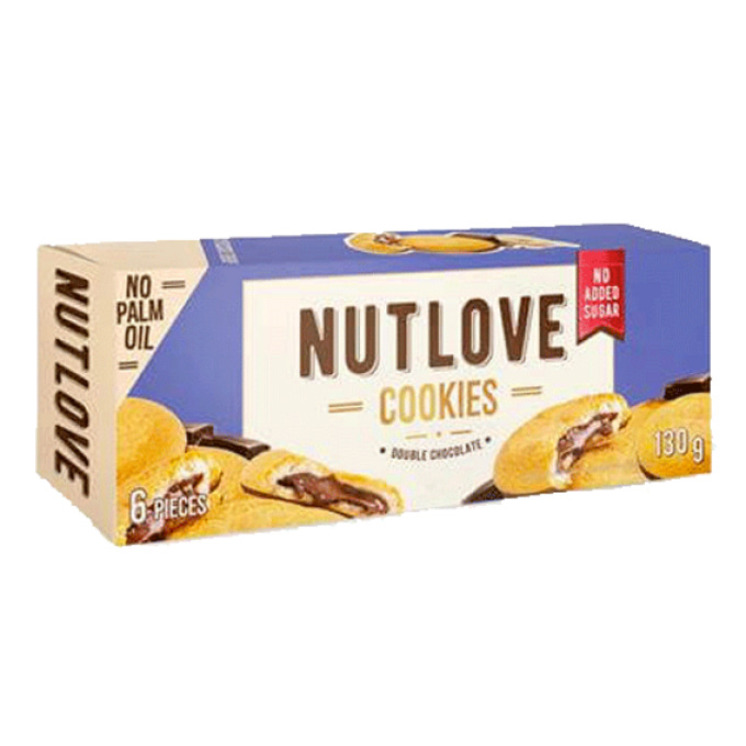 Allnutrition Nutlove Cookie 128 g karamel, arašídy, kokos