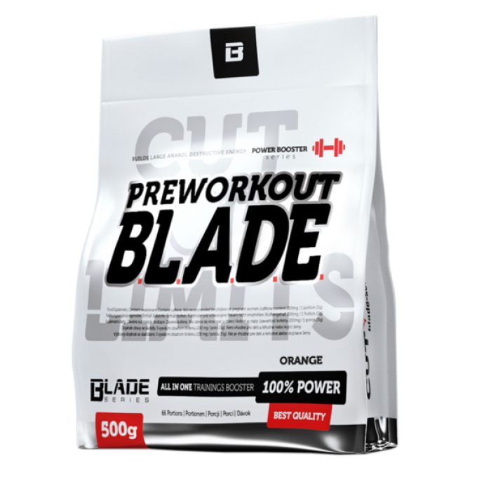 HiTec BLADE Preworkout pump 500 g pomeranč