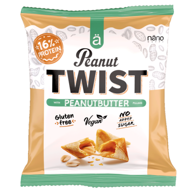 Näno Supps Peanut Twist 30 g arašídové máslo