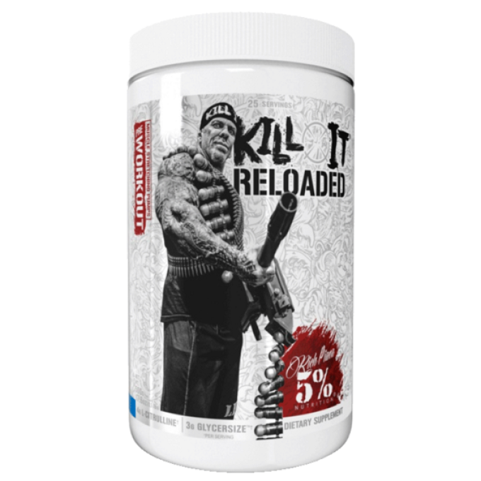 Rich Piana 5% Kill It Reloaded 500 g frostbite