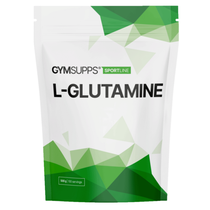 GymSupps L-Glutamine 500 g