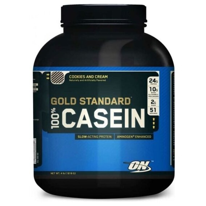 Optimum 100% Casein 1820 g čokoláda