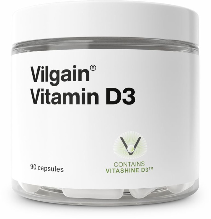 Vilgain Vitamin D3 90 kapslí