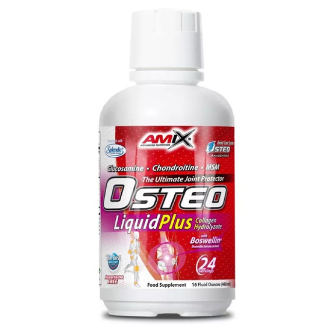 Amix Osteo Liquid Plus 480ml čokoláda