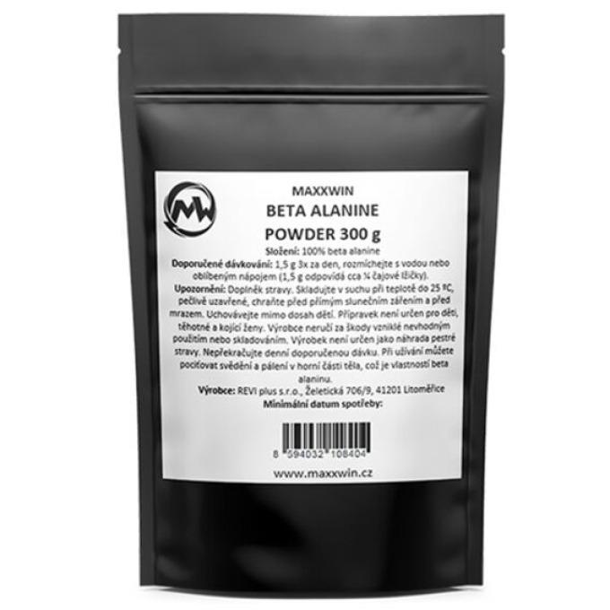 MAXXWIN Beta Alanine 300 g bez příchutě