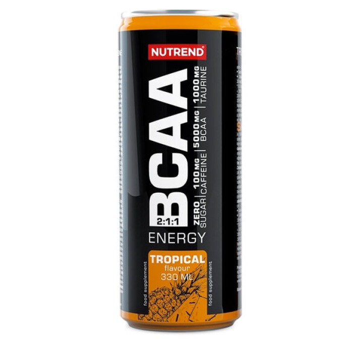 Nutrend BCAA Energy 330ml citrus, acai