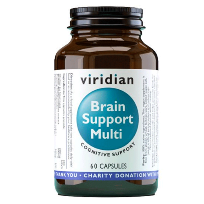 Viridian Brain Support Multi 60 kapslí