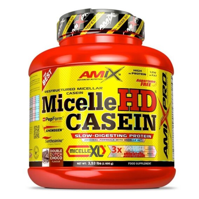 Amix MicelleHD Casein 700 g čokoláda