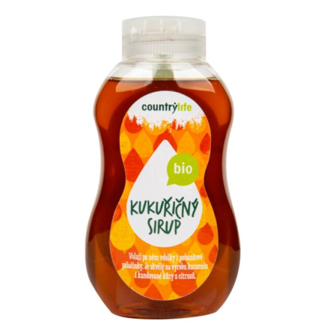 Country Life Sirup kukuřičný BIO 250ml