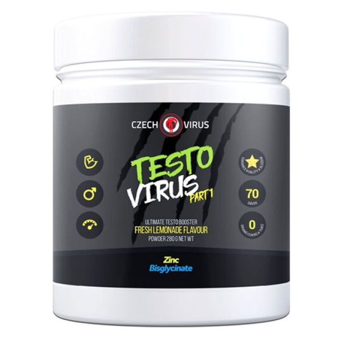 Czech Virus Testo Virus Part 1 280 g fresh lemonade